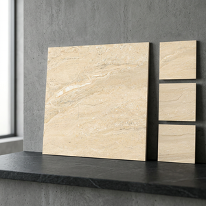 Prix bon marché Usine chinoise 600x600MM Carreaux de sol en porcelaine avec 9MM d'épaisseur à bas prix pour le marché de la Jordanie et du Kenya - Product Image 2