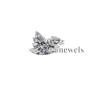 Diamants en vrac cultivés en laboratoire HPHT CVD certifiés IGI GIA 0,5CT-3CT DEF VVS VS1 Forme d'oiseau de paradis Fourniture en gros - Product Image 1