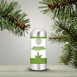 Abies Siberica Aguja de abeto Aceite esencial Puro al por mayor Aceite de aromaterapia a granel Aceite esencial perfumado de bosque natural - Product Image 1