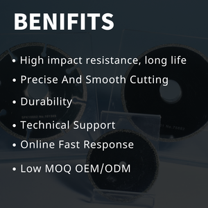 Meule diamantée en forme de coupe pour le meulage du ciment, revêtement diamanté électrolytique vitrifié, pour l'ébavurage de l'aluminium, grain 150-600 - Product Image 2