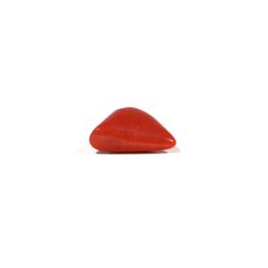 Natural Red Coral Loose Gemstone 6.15 Carat for Fine Jewelry - Product Image 3