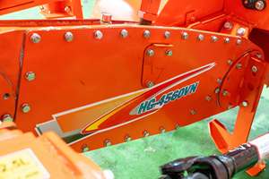 Máquina formadora de surcos y pacas para arrozales HG4560VN, implemento agrícola de alta resistencia para el cultivo del arroz - Product Image 2