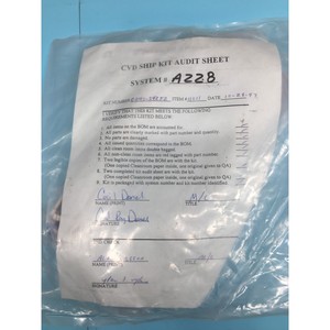 Kit de Monitor de Ozono AMAT 0240-34252 P1, 0150-09823 - Equipo y Piezas de Semiconductores de Confianza de Global Legacy - Product Image 4