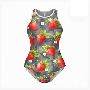 Traje de Baño Personalizado al por Mayor, Traje de Baño Elegante de Una Pieza, Ropa de Playa - Product Image 1