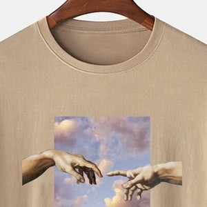 Camiseta con Estampado Digital para Hombre a Precio Razonable, Camiseta de Primera Calidad Antiarrugas, Camiseta con Estampado Digital de Tendencia con Diseño Único - Product Image 4