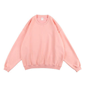 Sweat-shirt à col rond en molleton français 450 GSM de qualité supérieure, coupe ample, séchage rapide, streetwear, personnalisable - Product Image 3