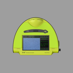 Contador celular automatizado de campo abierto EVE nanoentek para pruebas de viabilidad celular con azul de Trípano - Product Image 1