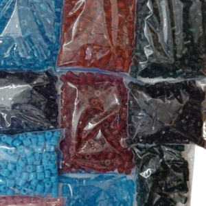 Nuevas Cuentas de Vidrio Redondas Mixtas de Alta Calidad, Bolas Facetadas Surtidas, Separadores Sueltos para Fabricación de Joyería y Pulseras DIY - Product Image 4