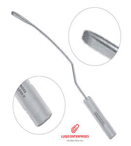 Jacobs เครื่องมือทางการแพทย์ทำศัลยกรรมพลาสติกเครื่องมือทางการแพทย์ทำศัลยกรรมแบบโค้งสำหรับผ่าตัดที่หน้าอก - Product Image 4