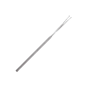 Barre de rétraction chirurgicale Barsky à double crochet en acier inoxydable, instrument de précision pour dermatologie et chirurgie plastique, outil réutilisable - Product Image 5