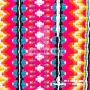 Custom 100% American Merino Wool Horse Saddle Pads Heavy Show Equipment Manta ecuestre al por mayor - Product Image 3