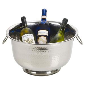 Aluminium 5 Litre Capacity Ice Bucket With Handle Customizable Designs Handmade Champagne Wine Chiller For <b>Bar</b> Party Decoration - Product Image 5