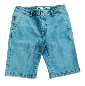 Shorts en jean décontractés respirants pour hommes, été, Spandex/Coton, écologiques, surplus d'usine Bangladesh, prix abordable - Product Image 3