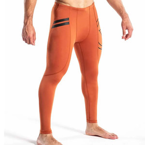 Mens High Stretch Compression Trousers Breathable Gym Running Leggings Moisture Wicking Fitness Sports Pants Daily Wear - Product Image 1