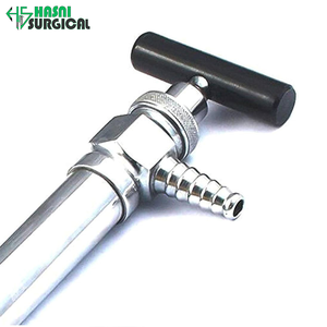 Bomba de Estómago Veterinaria de Acero Inoxidable, Juego de Instrumentos Manuales con Certificación CE, 1 Año de Garantía, Muestras Disponibles Bajo Pedido - Product Image 6