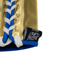Guantes Profesionales Personalizados No Boxing No Life para Muay Thai con Cierre de Cordones, OEM, Ligeros, para Entrenamiento y Sparring para Adultos - Product Image 5