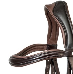 Brida y Cabestro Ajustables de Cuero Premium para Caballo con Hebilla de Acero Inoxidable, Bridas de Cuero Premium para Caballo - Product Image 2