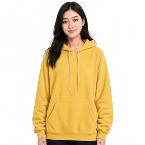 Sudadera con Capucha Extra Grande Personalizada para Mujer, Sudadera Premium con Capucha, Corte Holgado, Ropa Casual, Moda Urbana - Product Image 4