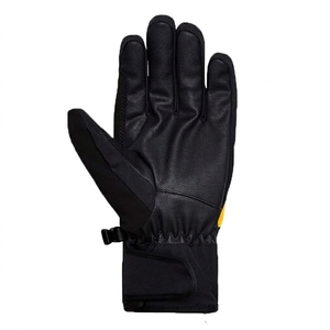 Gants de ski en cuir imprimé élégants, imperméables, coupe-vent, thermiques, à doigts complets, à enfiler, pour hommes, sports d'hiver sur neige - Product Image 3