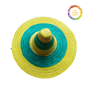 หมวกสานทรงเม็กซิกันขายดี คุณภาพเยี่ยม - Product Image 3