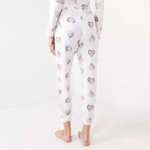 Pantalones de Mujer de Primera Calidad, Más Vendidos, para Venta en Línea, Pantalones Deportivos de Algodón y Felpa con Logotipo Personalizado - Product Image 2