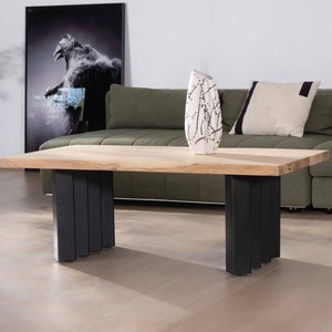 ดีไซน์วานดาน่า โกลเด้น สเปซ ทำจากไม้กระถินเทศธรรมชาติ พร้อมขาเหล็กจีบแบบออดาซิโอ - Product Image 4