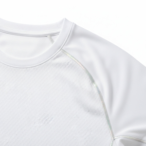 Camiseta Deportiva de Alta Calidad para Hombre, Corte Ajustado, Impresión por Sublimación Personalizada, Ropa Deportiva Transpirable con Paneles de Malla - Product Image 5