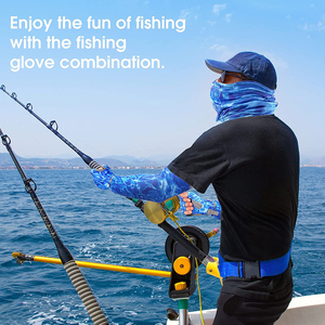 Guantes Profesionales para Pesca |   Diseño Minimalista y Discreto en Negro Texturizado |   Precio Directo de Fábrica - Product Image 4