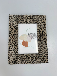 Marco de Fotos Horizontal Rectangular con Estampado de Leopardo Ysun, de MDF Ligero, con Impresión UV de 2 Colores - Product Image 2
