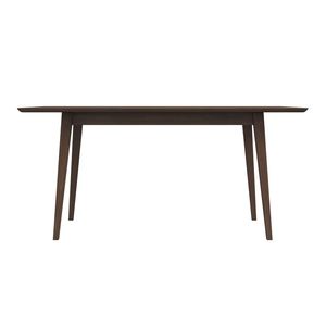 Mesa de Comedor Rectangular de Madera Maciza de Estilo Moderno Levi para Uso en la Cocina - Product Image 4