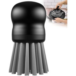 Spazzola per piatti con impugnatura ergonomica per la pulizia del tritacarne di pollo, spazzola da cucina per lavare piatti e padelle, spazzola per il palmo della mano, spazzola per piatti - Product Image 1