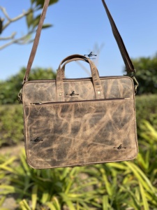Crunch cuir nouveau Design Messenger sac à bandoulière multi-usages Offre Spéciale sac unisexe en cuir de haute qualité - Product Image 6