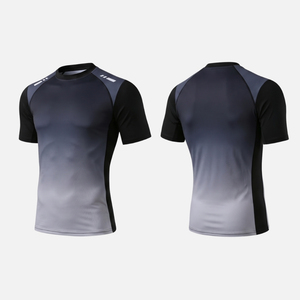 เสื้อว่ายน้ำ UPF 50+ แขนสั้น ป้องกันแสงแดด แห้งเร็ว - Product Image 3