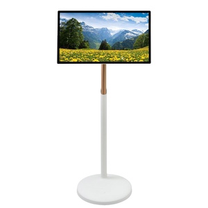 Pantalla Táctil Todo en Uno Portátil de 21.5\"/23.8\"/27\"/32\" con Elevación, Rotación y Cámara Web - Product Image 1
