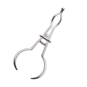 Pinza de dique de goma dental de alta calidad, nueva, personalizada, para instrumentos quirúrgicos dentales, diseño compacto, venta al por mayor - Product Image 3