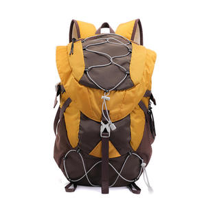 Lightweight Outdoor Hiking <b>Backpack</b> Dual Bungee Cord System Water Resistant Camping Rucksack Sport Daypack travel <b>backpack</b> - Product Image 4