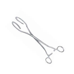 Forceps utérins Dartigues de haute qualité, 270 mm de long, en acier inoxydable, instrument chirurgical gynécologique par Endochoice Medical - Product Image 2