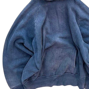 Pull à capuche en cachemire en gros pour femme, en laine mérinos tricotée, avec cordon de serrage, idéal pour l'hiver - Product Image 4