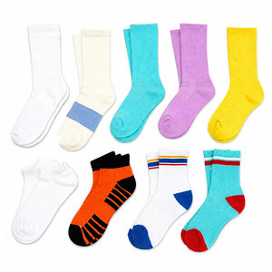 Chaussettes de sport respirantes Coolmax, anti-humidité, pour la course, en tissu éponge épais et rembourré, avec soutien renforcé - Product Image 4