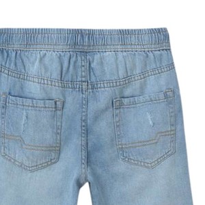 ELIVEERA ENTERPRISES Pantalones Cortos de Mezclilla para Niños, Spandex/Poliéster, Ropa Casual de Verano, OEM ODM, Venta al por Mayor, Cierre de Cremallera, Diseño 3D para Niños - Product Image 5