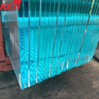 Usine chinoise de verre de construction : Fournisseur de verre feuilleté de qualité supérieure, personnalisé sur mesure pour balcons.
