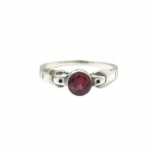 1.6 Grams <b>Garnet</b> Fine <b>Ring</b> - Product Image 2