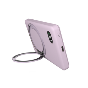 Cargador Inalámbrico Magnético Portátil que Ahorra Espacio, 5000mAh 18W, Compatible con PD, Alineación Segura, para Viajes por Carretera - Product Image 5