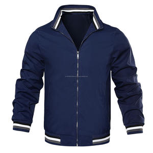 Chaqueta Cárdigan de Color Sólido para Hombre, Primavera-Otoño 2026, Ropa Exterior Larga Informal para Hombre - Product Image 5