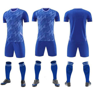 Ensemble de maillots de football américain personnalisés en gros, respirants, 100 % polyester, avec numéros d'équipe imprimés par transfert thermique - Product Image 5