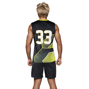 Conjunto de Uniforme de Voleibol Profesional para Hombre, Ropa Deportiva Personalizada para Equipo, Jersey y Pantalones Cortos de Secado Rápido para Partidos y Entrenamientos de Club - Product Image 3