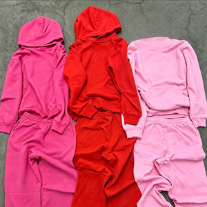 Quality 100% Cotton <b>Men</b> 450g <b>Pullover</b> Hoodie Streetwear Casual Web Pattern Graphic Puff Printing Rhinestone Red Piece 1.1 vendor - Product Image 1