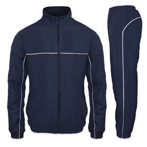 Conjunto Deportivo Transpirable y Cómodo para Invierno, para Correr y Hacer Deporte, Chaqueta Cortavientos Informal para Hombre con Cremallera y Pantalones Deportivos - Product Image 3