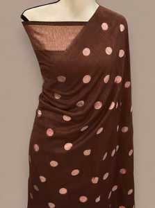 Sarees de brocado de seda pura de lujo con intrincados motivos tejidos en zari - Product Image 4