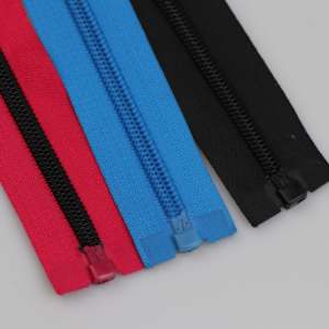 Cheap Price 3# 5# 8# Nylon <b>Zipper</b> Open-end <b>Zipper</b> Custom Nylon <b>Zipper</b> for Clothing - Product Image 3